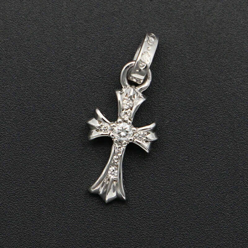 楽天市場】クロムハーツ【CHROMEHEARTS】【K18WG】【ダイヤモンド