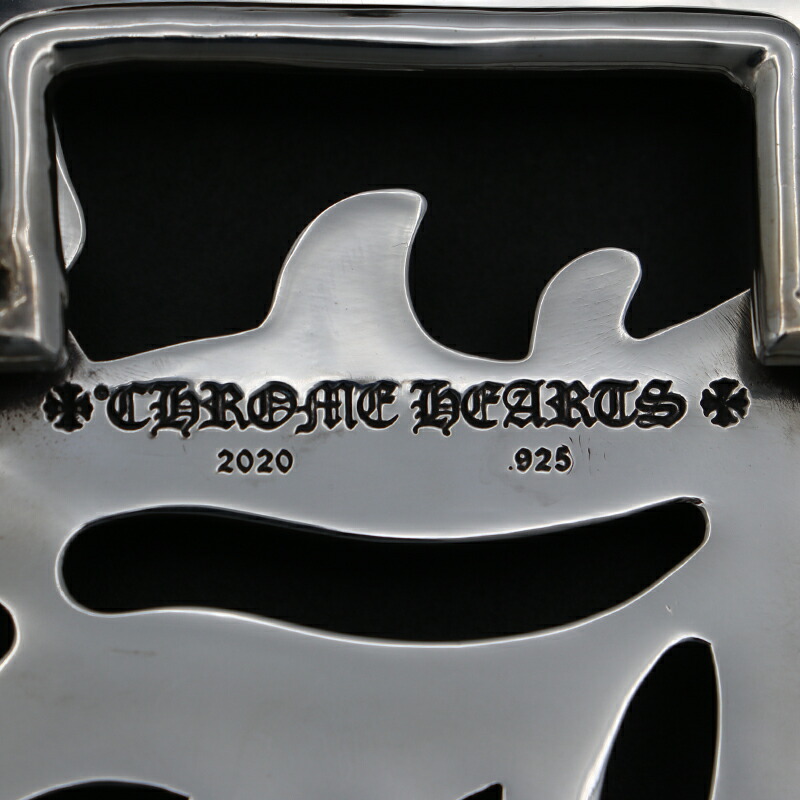 楽天市場】クロムハーツ【CHROMEHEARTS】 CHロゴバックル / 1.5インチ