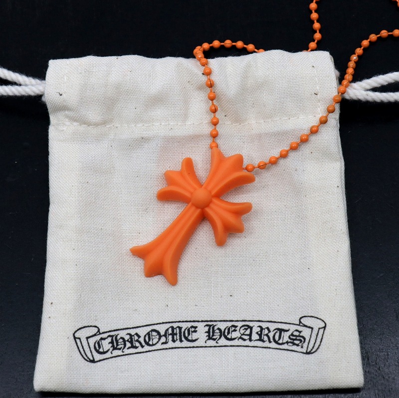 楽天市場】クロムハーツ【CHROMEHEARTS】【オレンジ】ラバーCHクロス