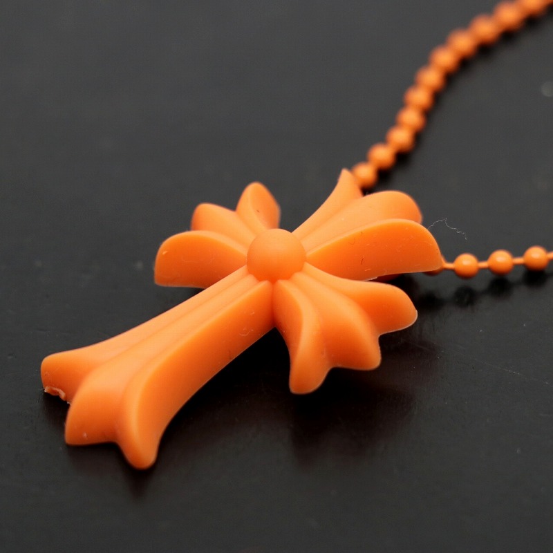 楽天市場】クロムハーツ【CHROMEHEARTS】【オレンジ】ラバーCHクロス