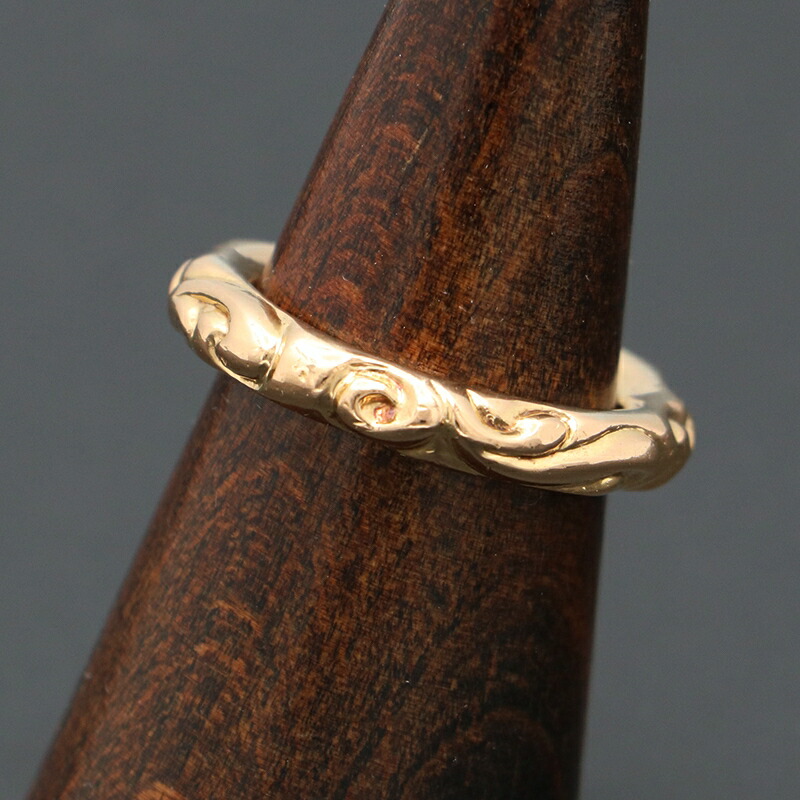 楽天市場】クロムハーツ【CHROMEHEARTS】【22K】スクロールバンド