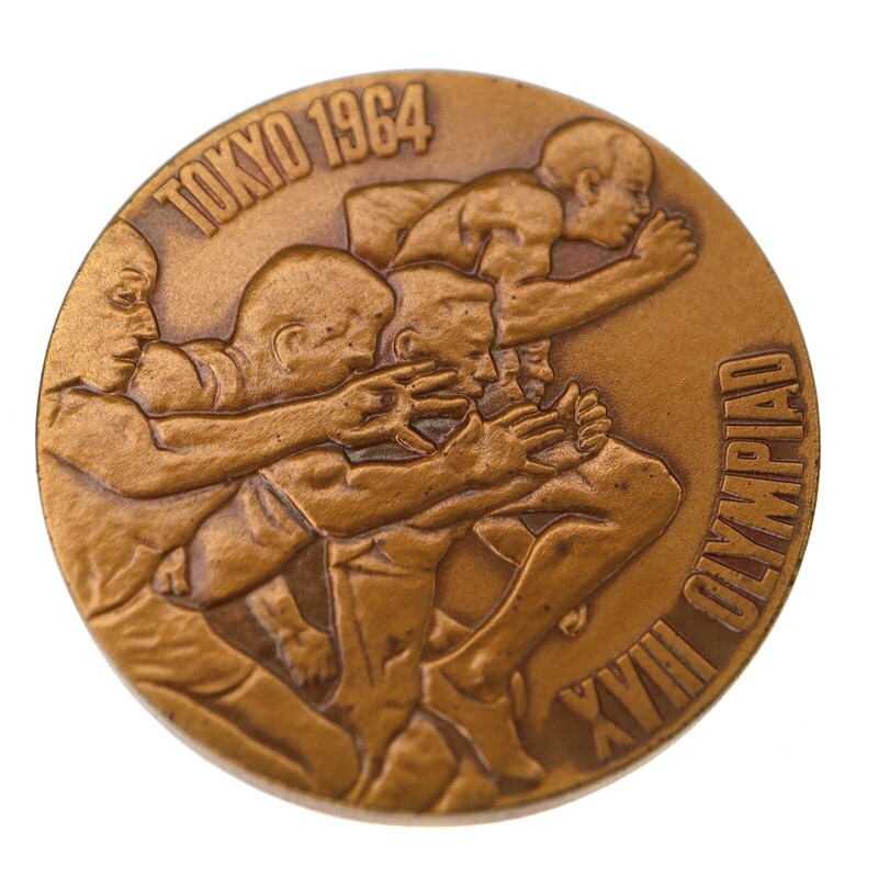 楽天市場】K18 SV925 東京オリンピック1964記念メダルセット 18金