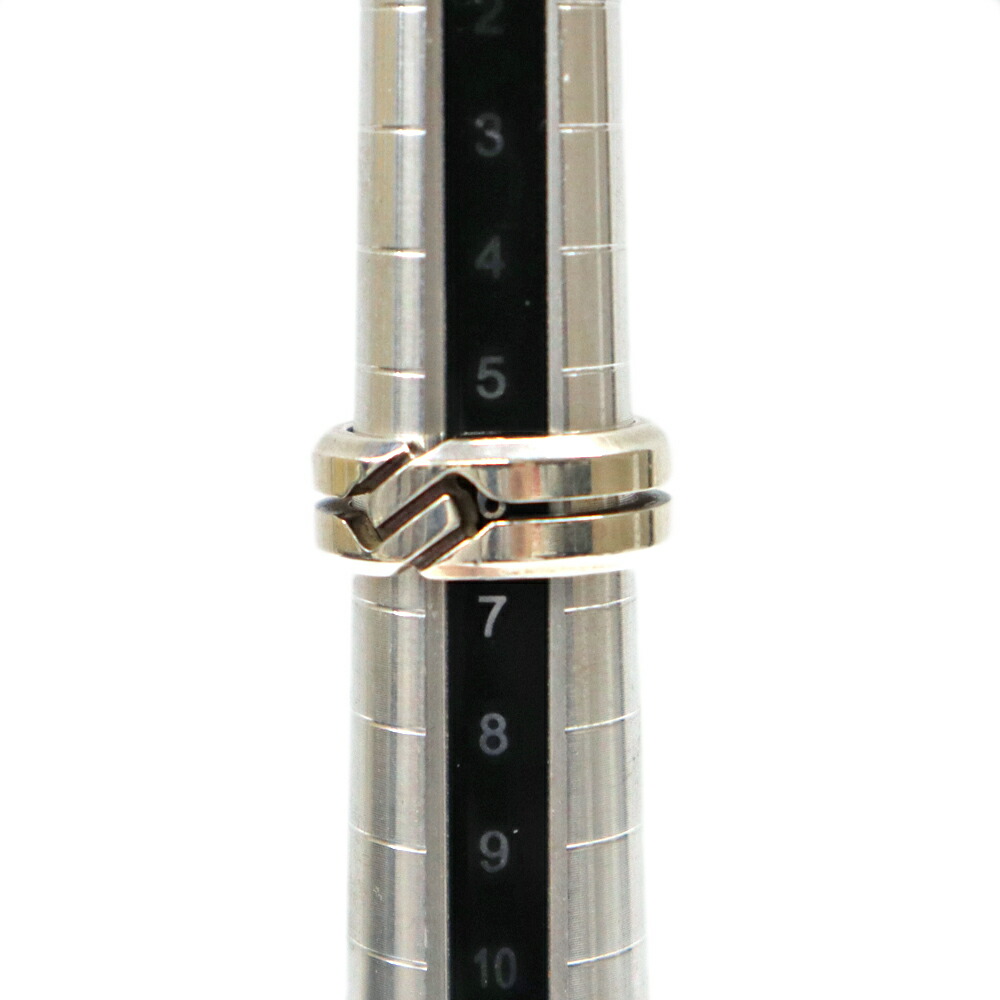 楽天市場】グッチ Gucci ノットインフィニティリング SV925【中古