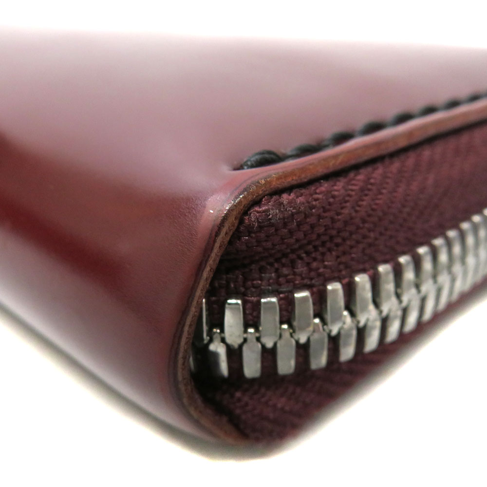 楽天市場】ビーズ屋公ちゃん コードバン ラウンドジップウォレット