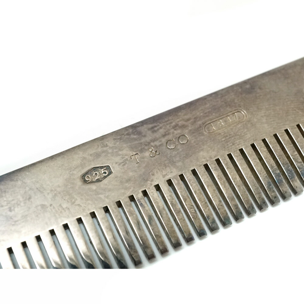 楽天市場】TIFFANY＆Co.【ティファニー】ベビーコーム 赤ちゃん用品