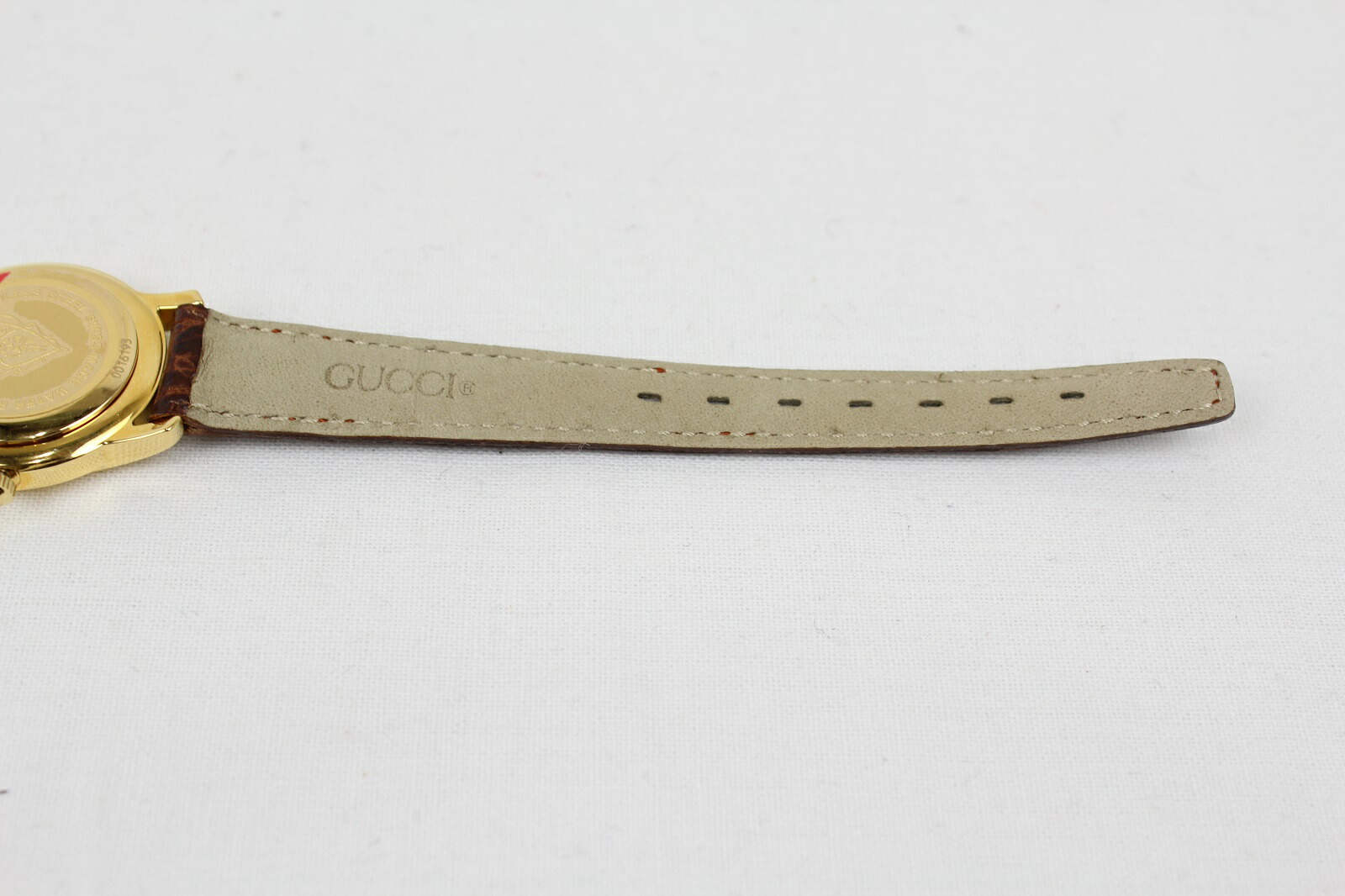 楽天市場】GUCCI グッチ 5400L クオーツ 革ベルト ゴールド