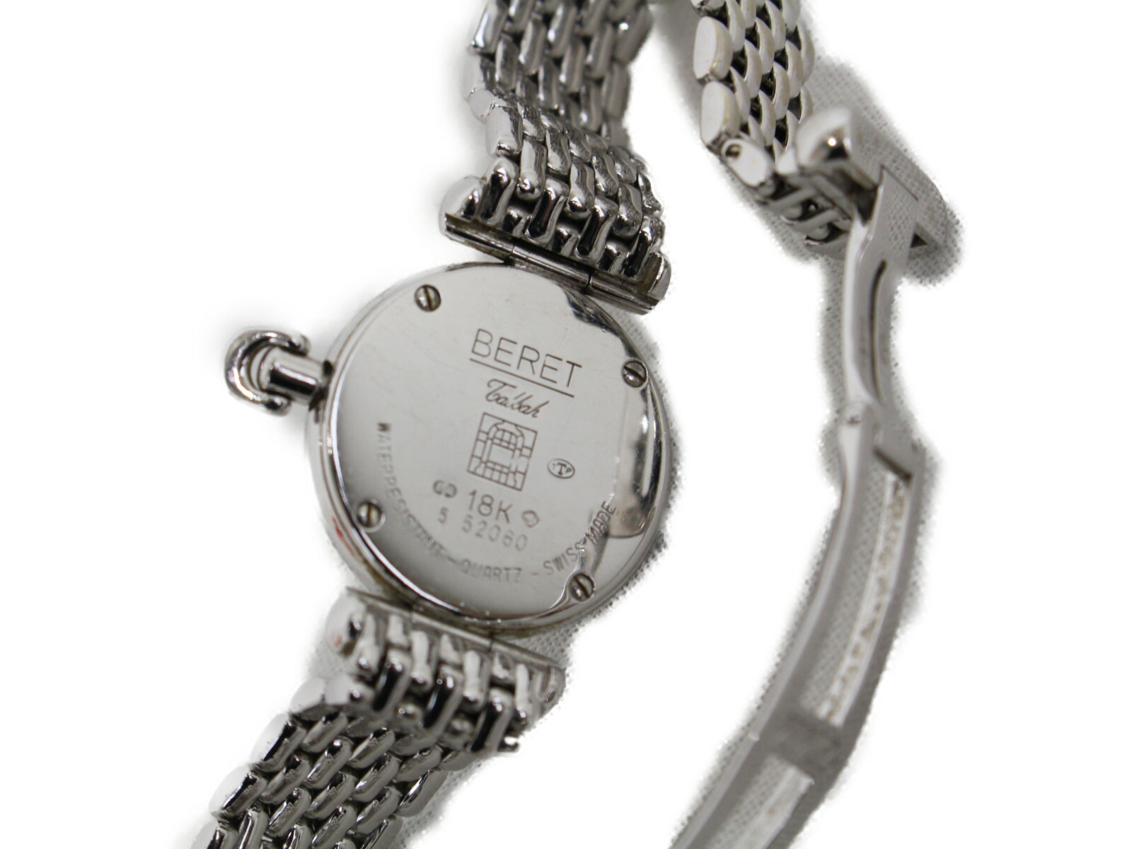 楽天市場】Tabbah タバー BERET べレ 18Kホワイトゴールド クオーツ 8P