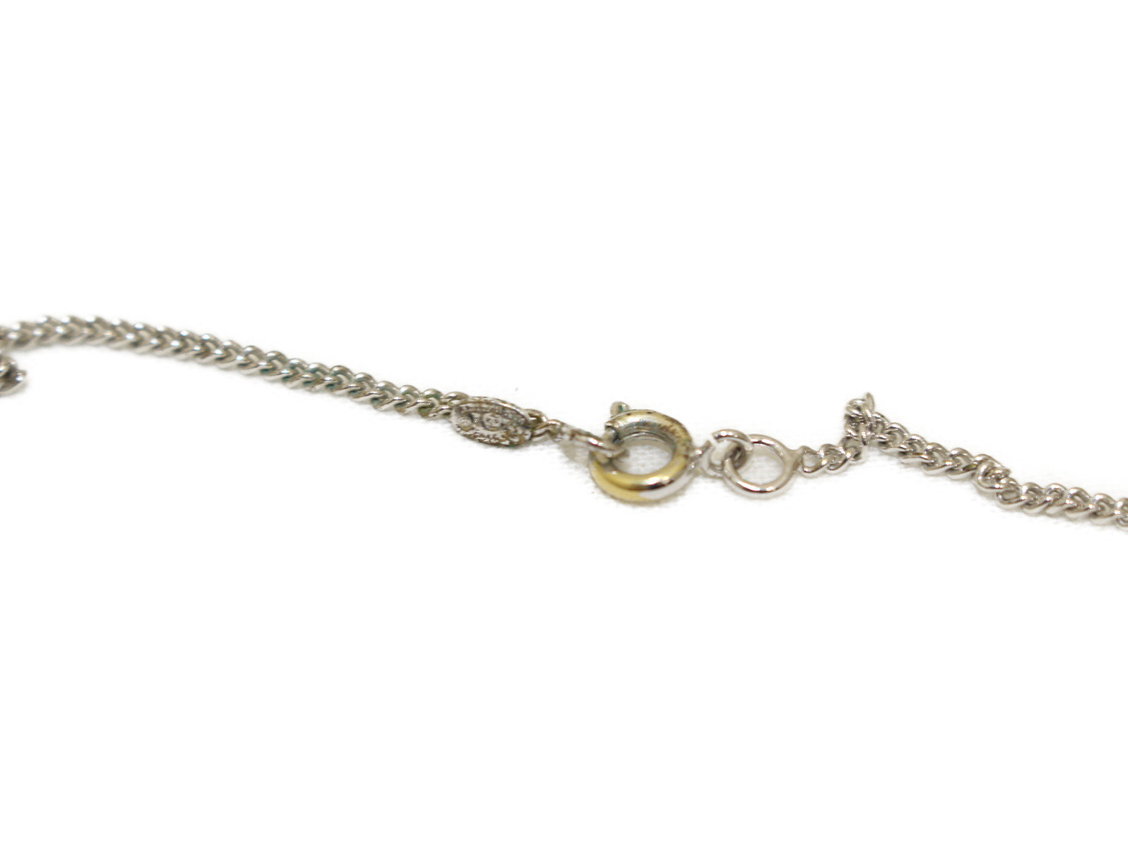 楽天市場】CHANEL ココマークネックレス ブラック シルバー系 メンズ