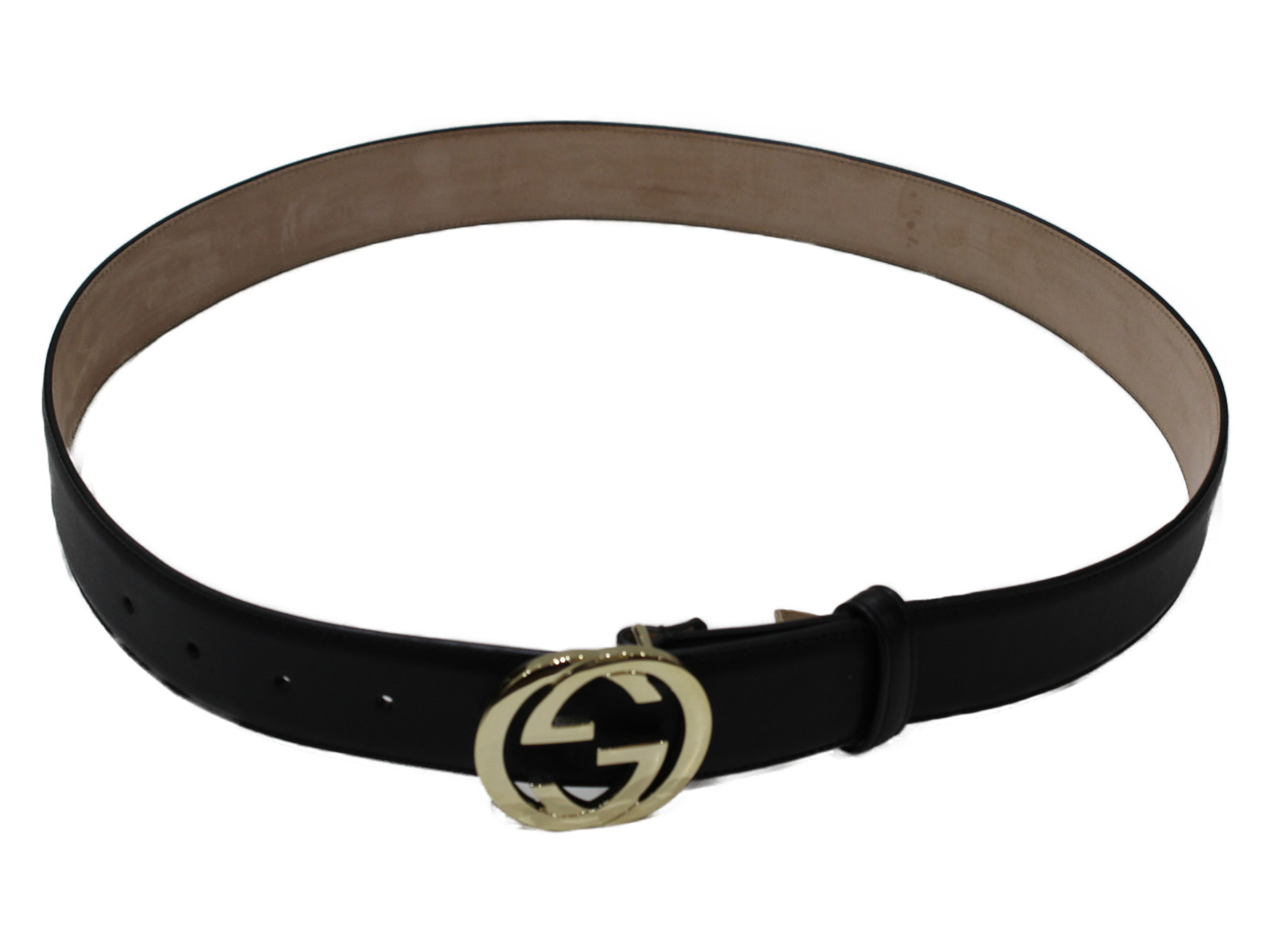 楽天市場】GUCCI グッチ インターロッキングGバックル レザー ベルト