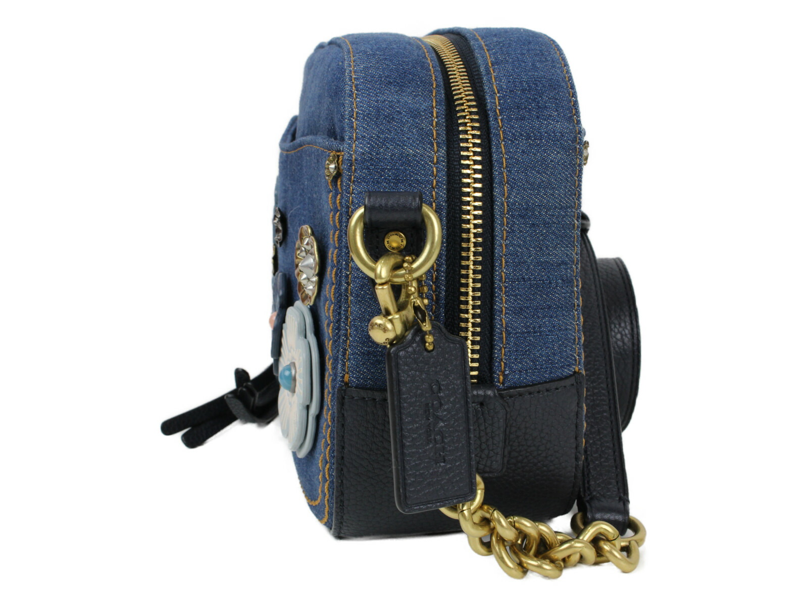 楽天市場】 COACH コーチ カメラバッグ ウィズティーローズ 68224