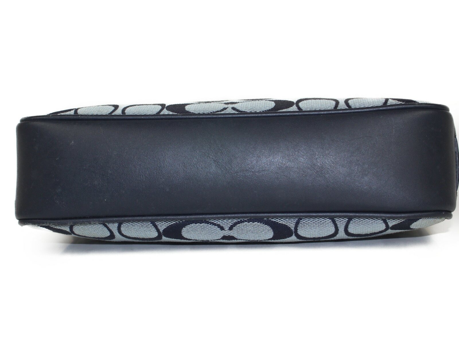 楽天市場】COACH シグネチャーアクセサリーポーチ M1J 6023 ネイビー系