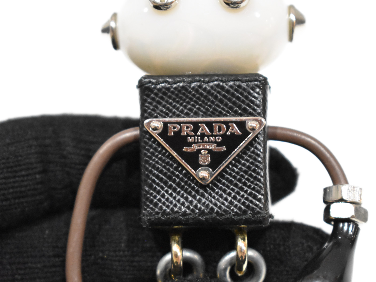 楽天市場】【箱、布袋あり】PRADA プラダ ロボットチャーム