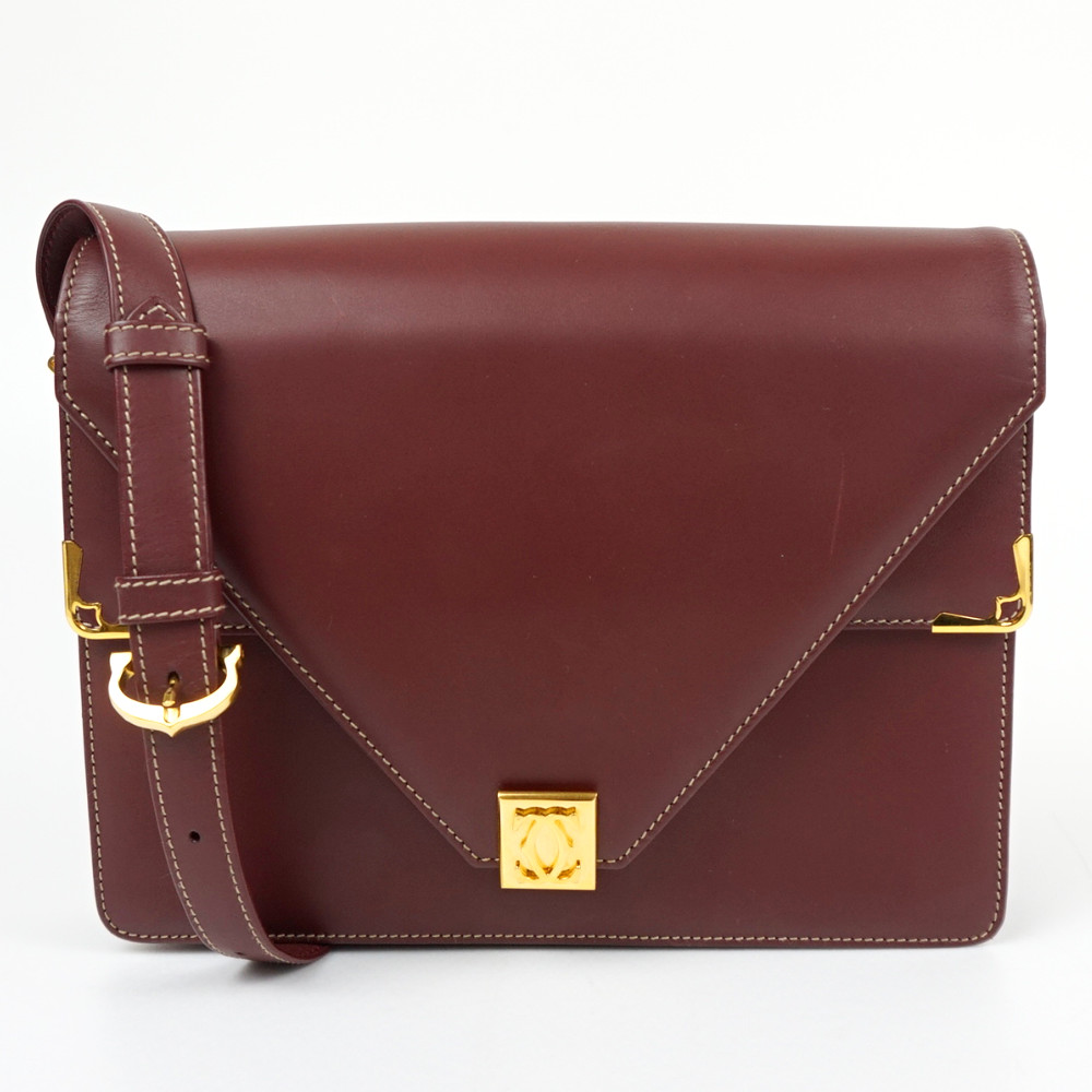 楽天市場】カルティエ ボルドー バッグの通販