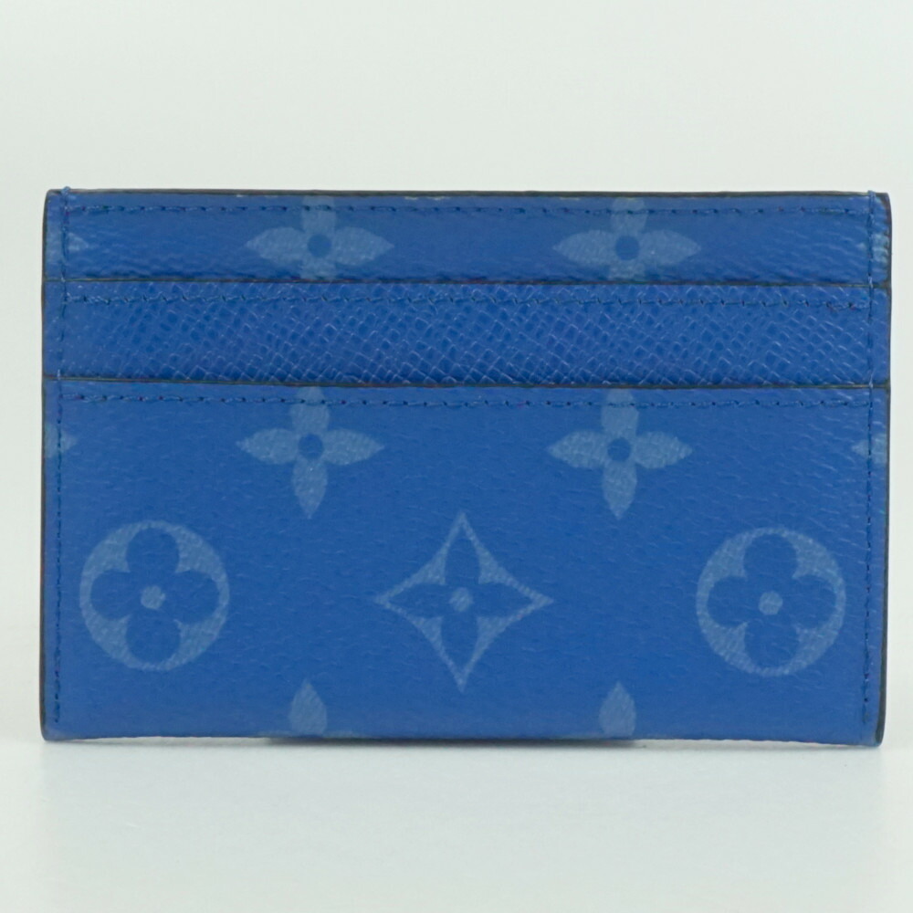 楽天市場】ルイヴィトン 名刺入れ ブルーの通販