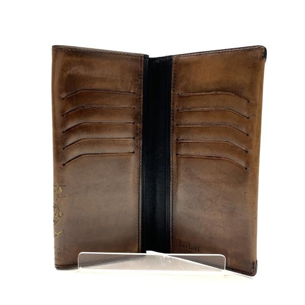 楽天市場】Berluti ベルルッティ エベネ ロングウォレット 長財布