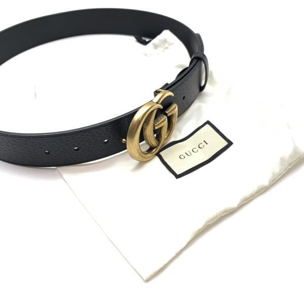 楽天市場】GUCCI グッチ 493949 ウエスト焼く80-95cm GGマーモント