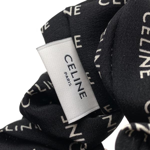 楽天市場】CELINE セリーヌ シュシュ ヘアゴム ヘアアクセサリー