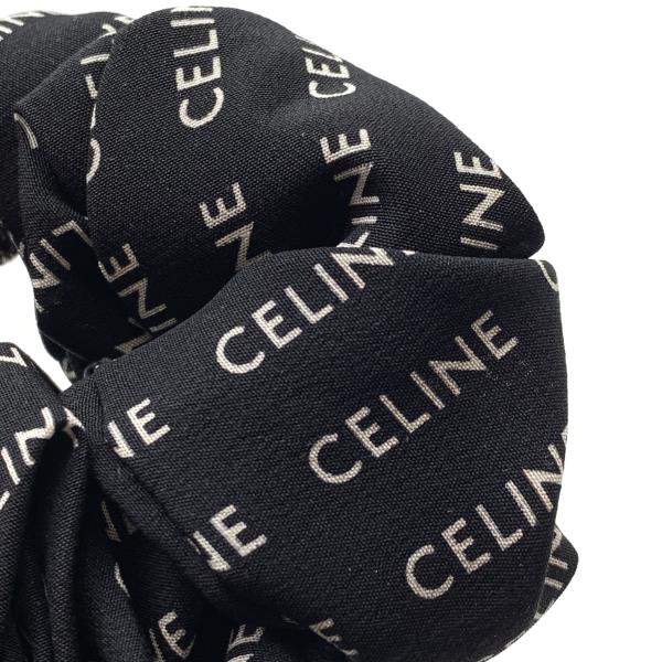 楽天市場】CELINE セリーヌ シュシュ ヘアゴム ヘアアクセサリー