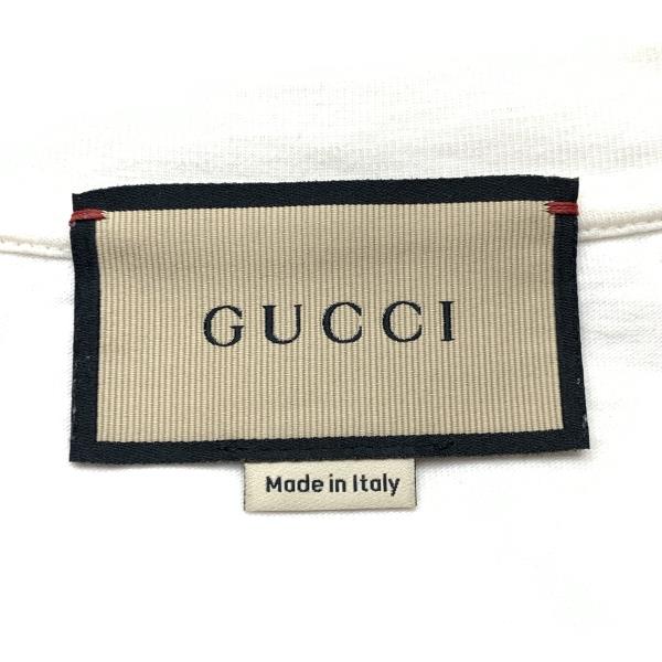 楽天市場】GUCCI グッチ 616036 GUCCI FIRENZE コットンジャージー M