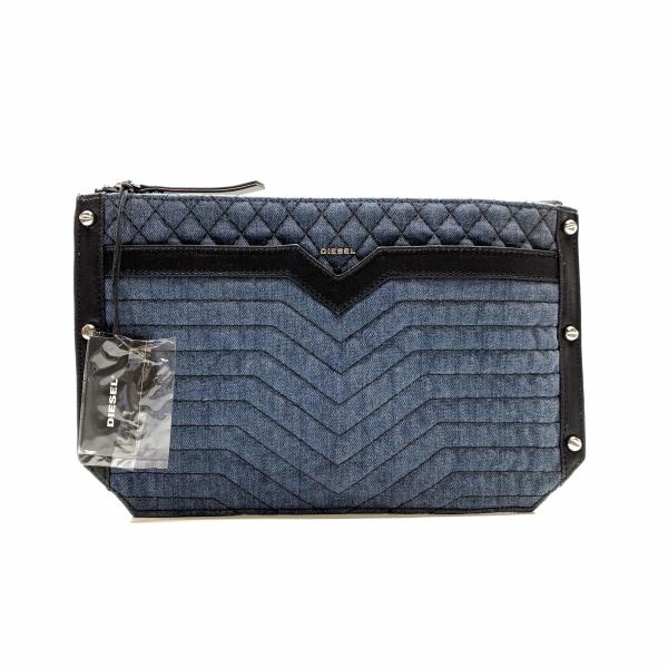 楽天市場】DIESEL ディーゼル クラッチバッグ セカンドバッグ デニム