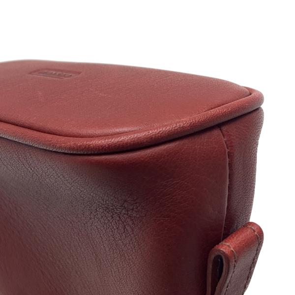 楽天市場】COACH コーチ オールドコーチ ポーチ マルチケース 赤