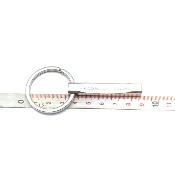 楽天市場】TIFFANY ティファニー キーホルダー キーリング シルバー