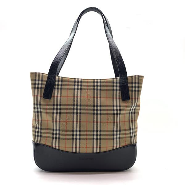 楽天市場】burberry バーバリー ノバチェック バッグ 中古の通販