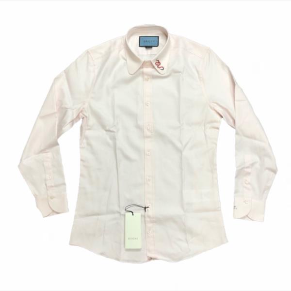 楽天市場】GUCCI グッチ カッターシャツ ピンク スネーク 蛇 へび ヘビ