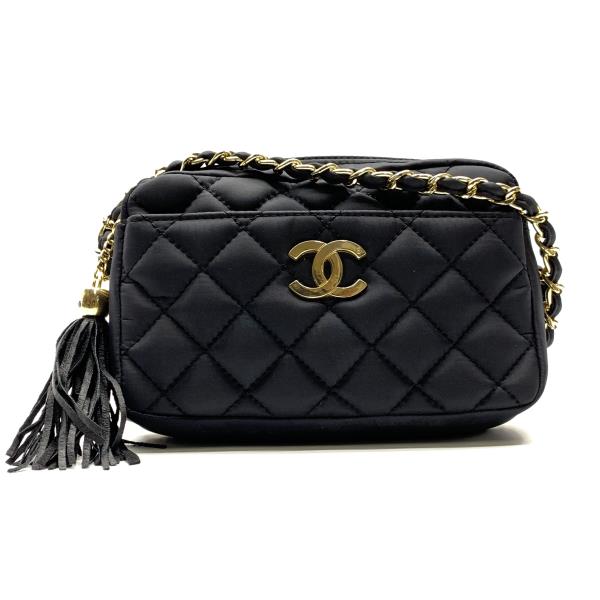 楽天市場】CHANEL シャネル キルティング マトラッセ ナイロン