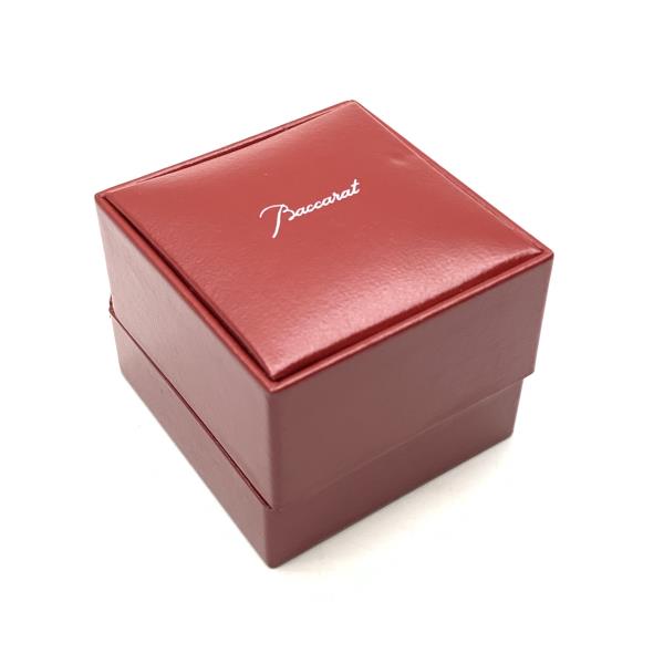 楽天市場】BACCARAT バカラ レッド 赤 クリスタル リング 指輪 約15号