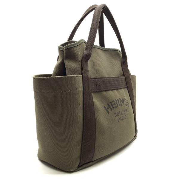 楽天市場】HERMES エルメス サックドパンサージュ グルーム