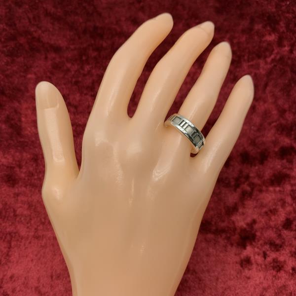 楽天市場】TIFFANY ティファニー アトラスリング 指輪 シルバー 925