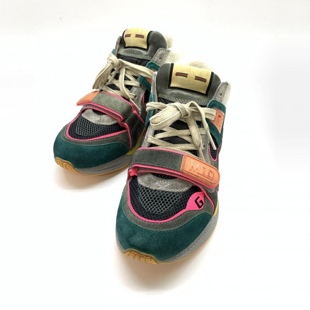 楽天市場】未使用 GUCCI グッチ ウルトラペース ミッドトップ