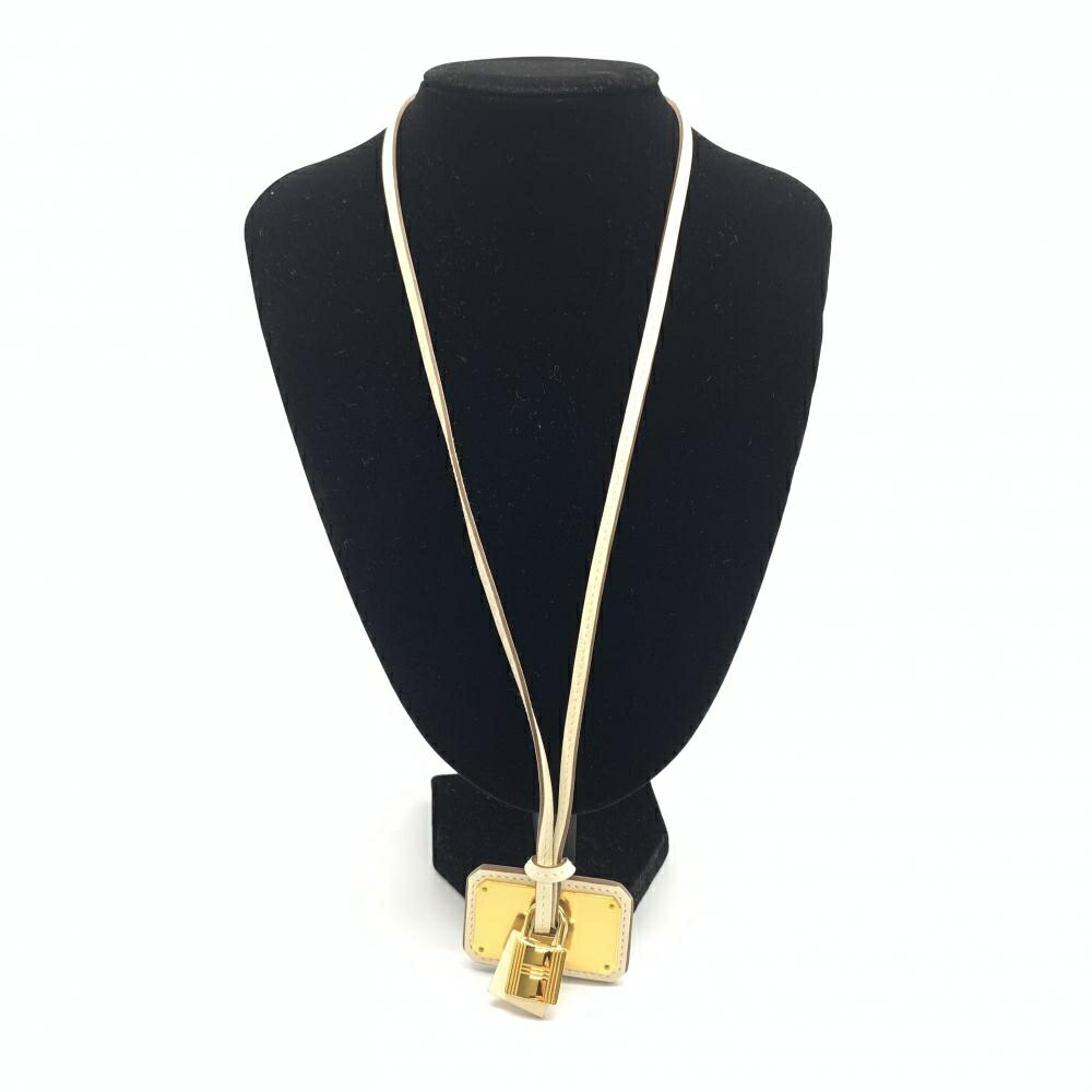 楽天市場】美品 HERMES エルメス オーケリーGM ネックレス ペンダント