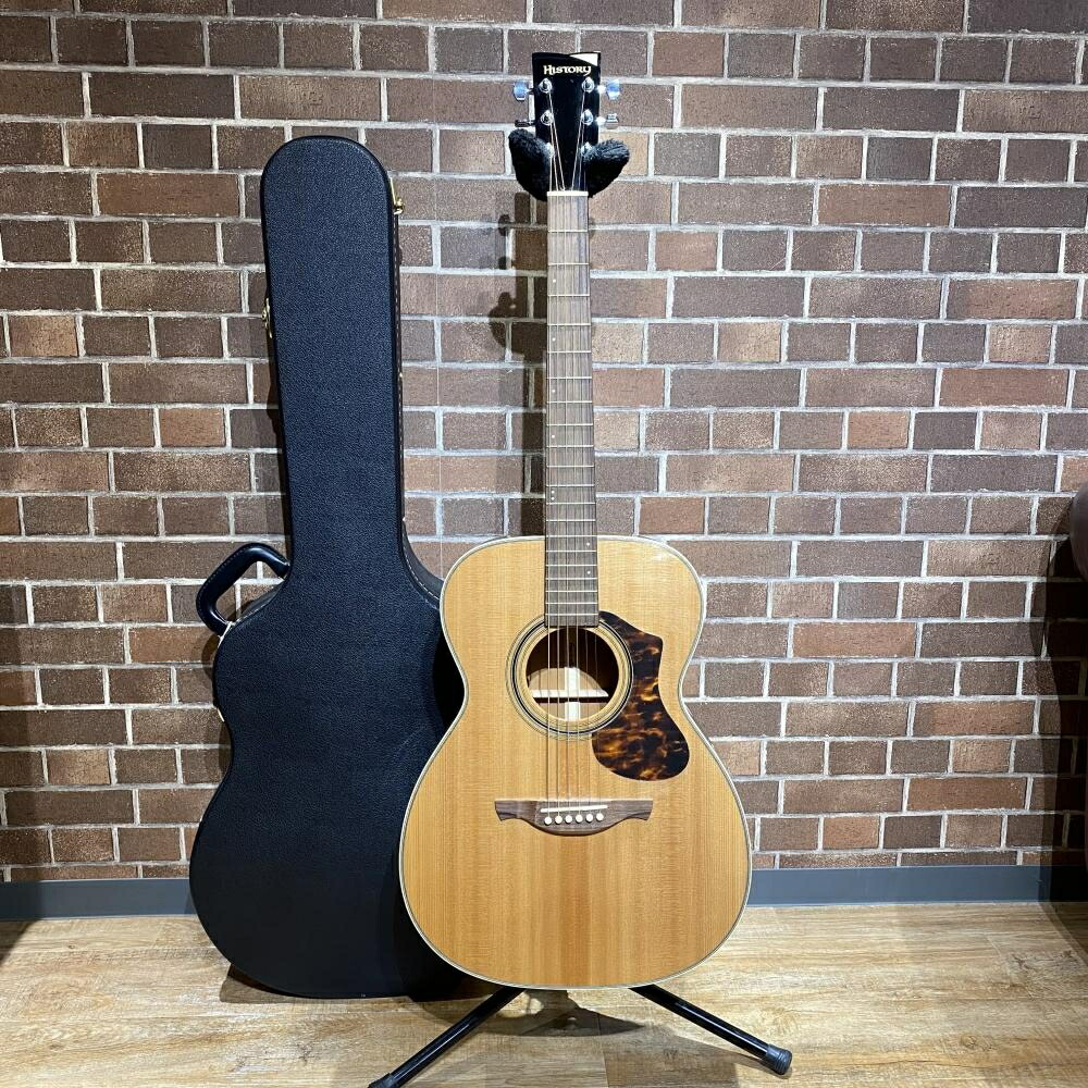 History NT-S4 アコースティックギター ハードケース付き NT-S4