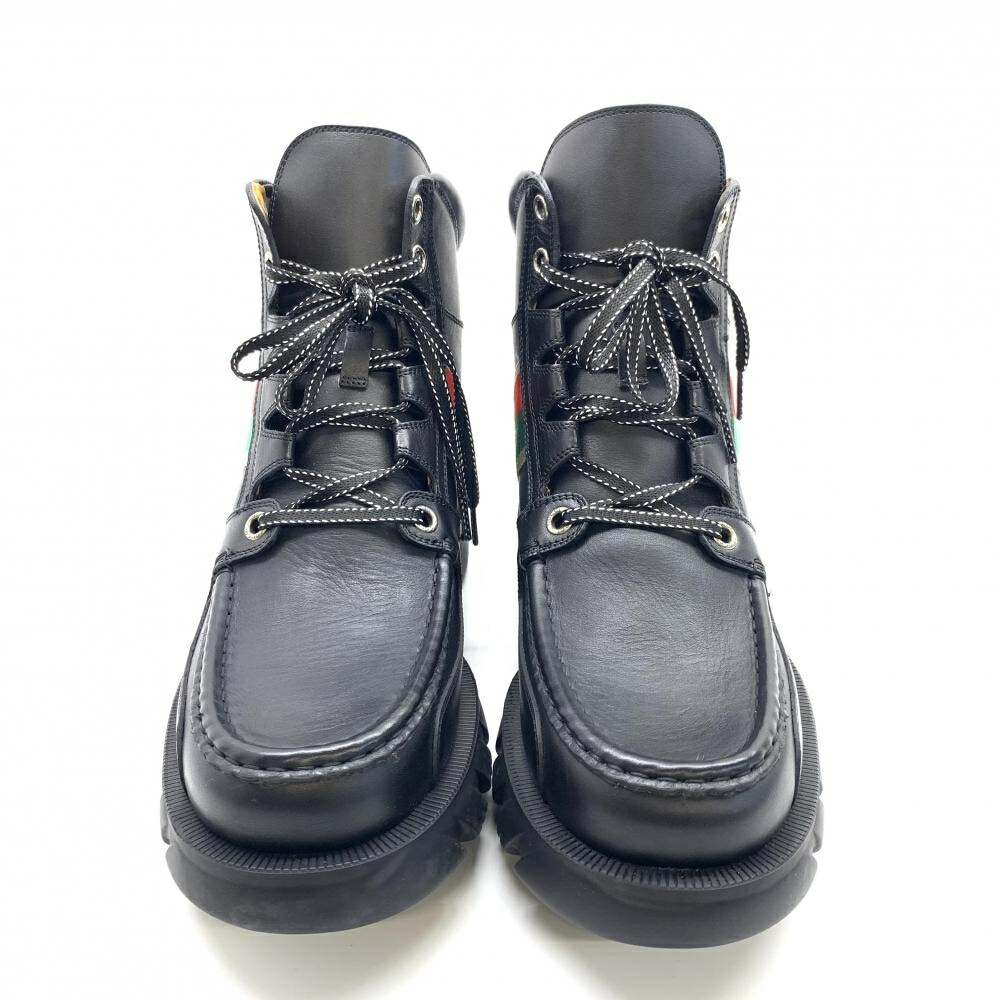 楽天市場】GUCCI グッチ 663368 インターロッキングG レースアップ