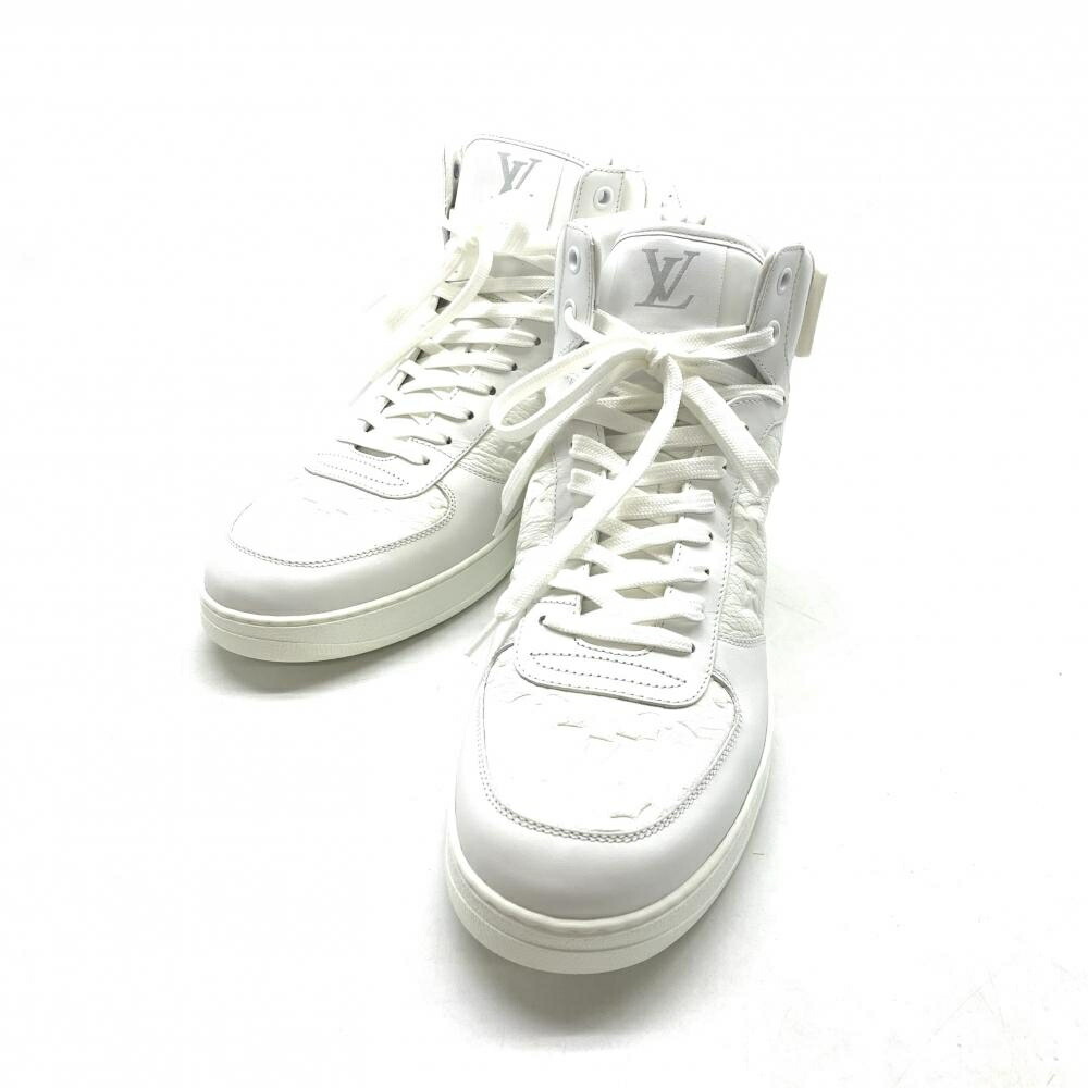 楽天市場】ハイカットスニーカー 白（ブランドルイ・ヴィトン）の通販