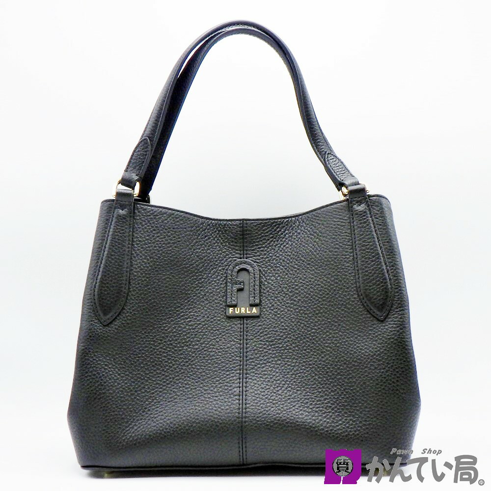 楽天市場】【中古】FURLA フルラ WB00545 ダフネ 2WAYバッグ ホーボー