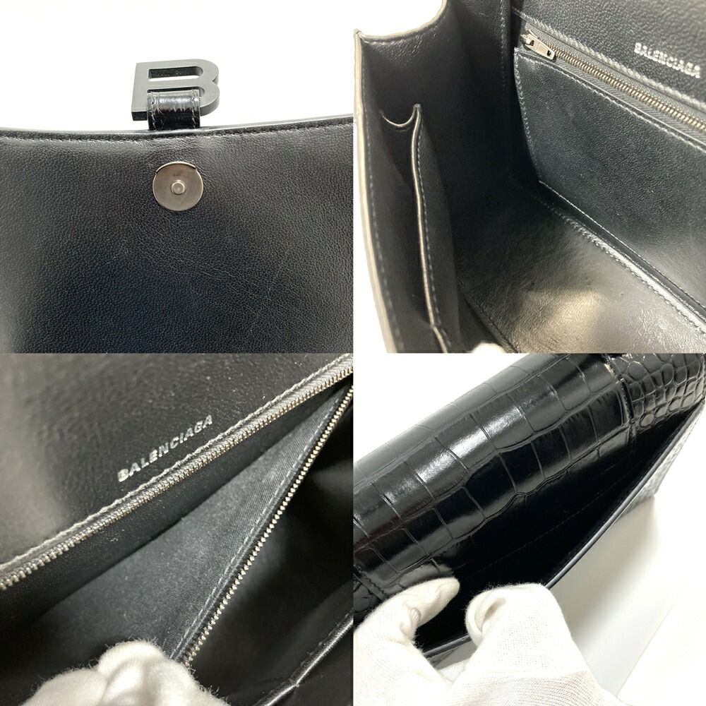 楽天市場】バレンシアガ【BALENCIAGA】Hourglass アワーグラス 2way