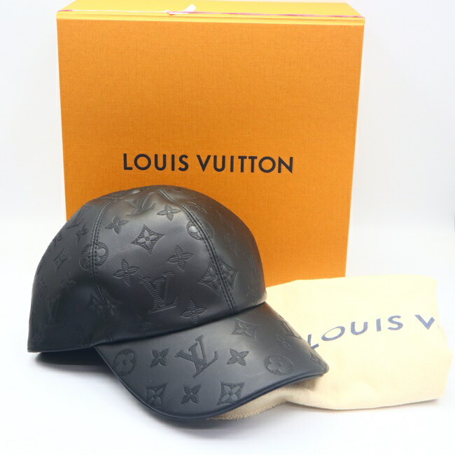 楽天市場】ルイヴィトン【Louis Vuitton】M76580 キャップ モノグラム