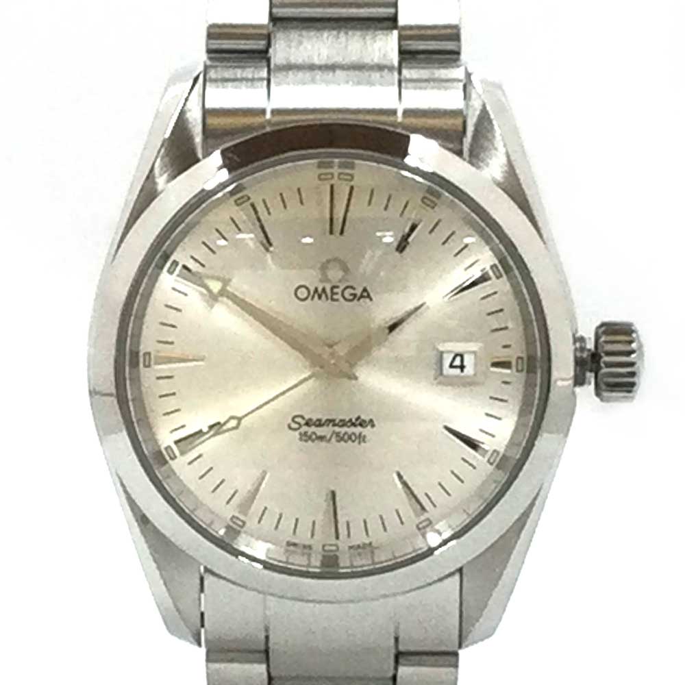 楽天市場】N【中古】【OMEGA】オメガ シーマスターアクアテラ クオーツ