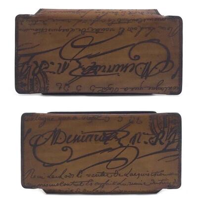 楽天市場】Berluti ベルルッティ 155701 メガネケース カリグラフィ