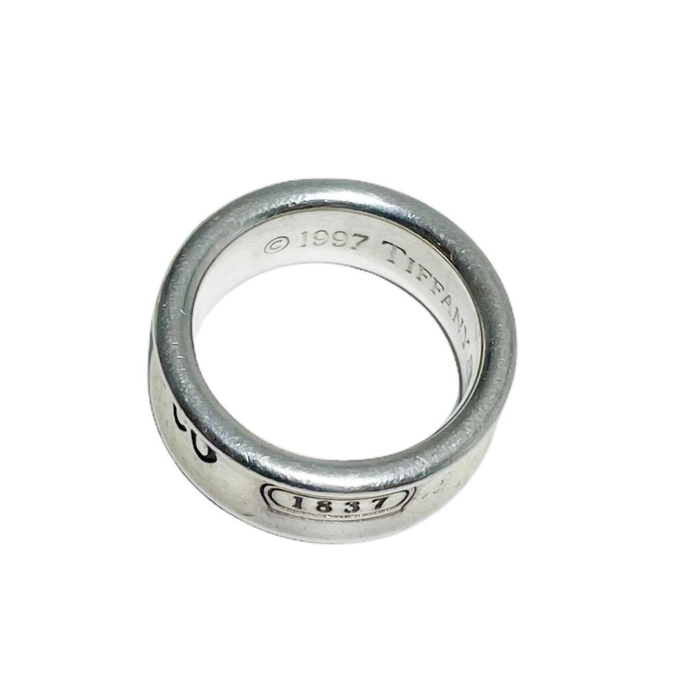 楽天市場】【中古】 TIFFANY&Co. ティファニー ナローリング SV925 7.5