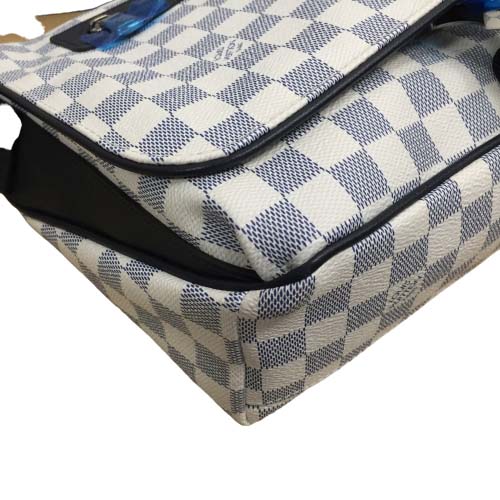 楽天市場】【美品】ルイヴィトン マッチポイントメッセンジャー ダミエ