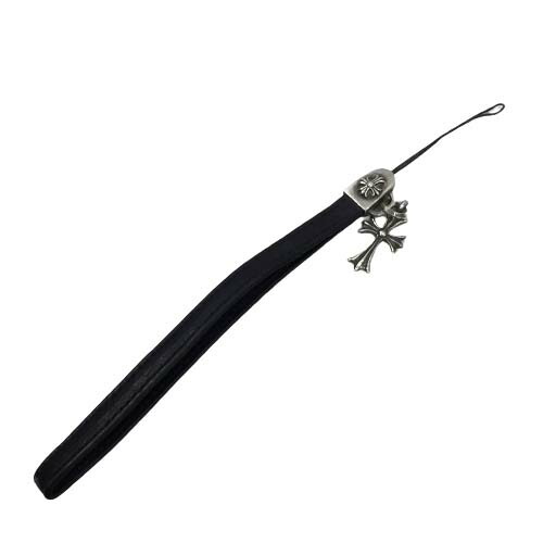 楽天市場】クロムハーツ CHクロスチャームストラップ タイニークロス