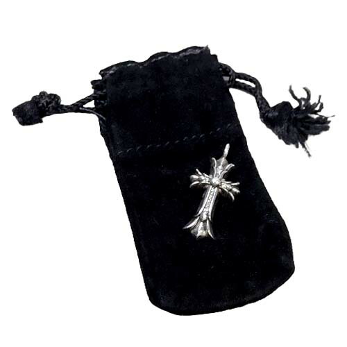 楽天市場】【良品】 クロムハーツ ダブルCHクロスチャーム パヴェ