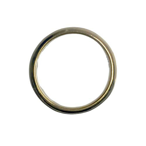 楽天市場】【良品】 かまぼこリング 指輪 ファッションリング K18