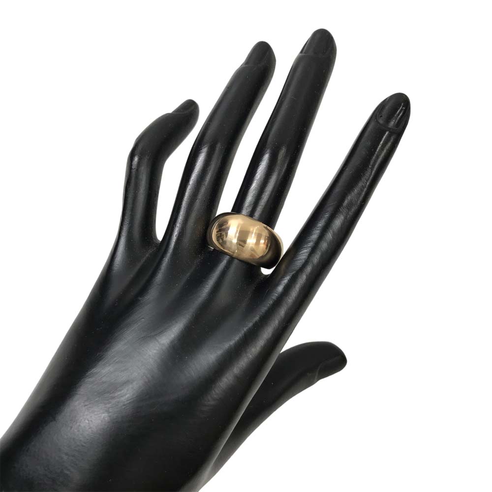楽天市場】【美品】 かまぼこリング K18 約21号 約19.0g 指輪