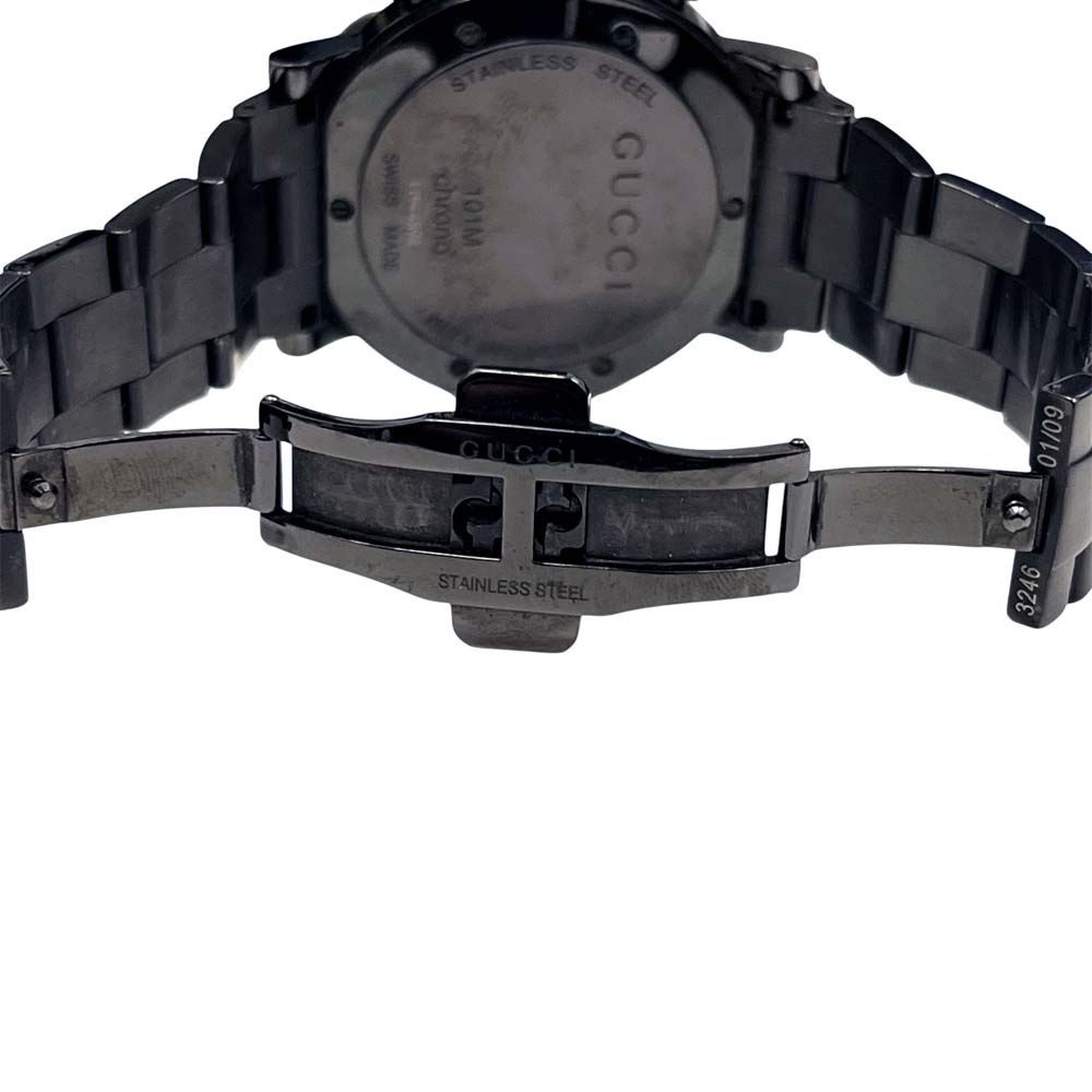 楽天市場】［泉店］【電池交換済み/良品】グッチ 101M Gラウンド