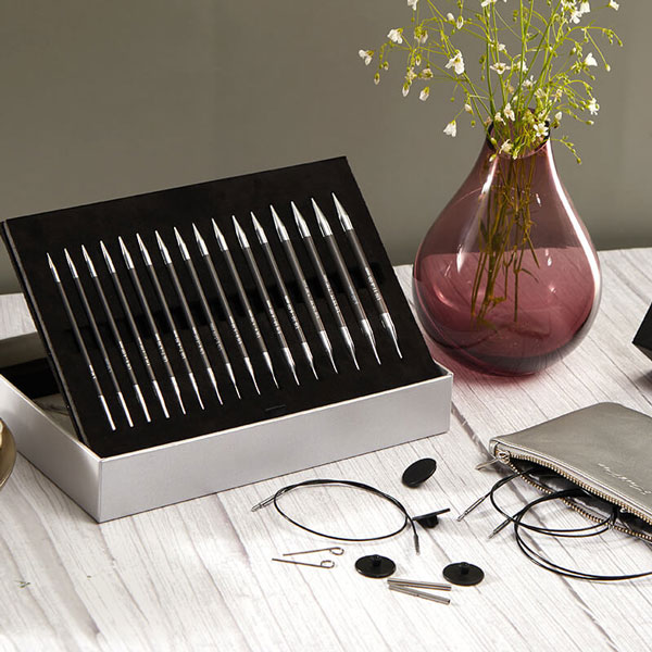 楽天市場】ニットプロ New BOX of JOY KARBONZ カーボンズ 付け替え式